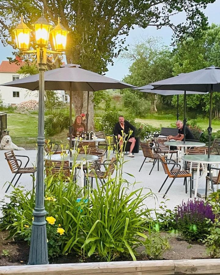Skeppsgarden B&B Valdemarsvik Buitenkant foto